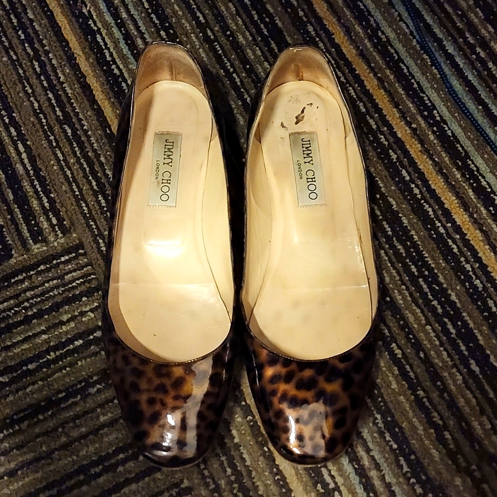 Jimmy Choo ballet flats